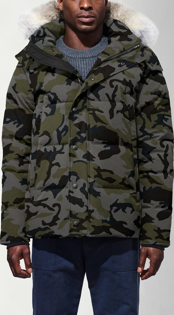 Product gallery image number 3 for product Wyndham Parka Print - Men's