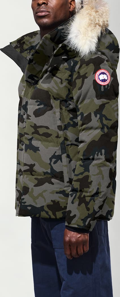 Product gallery image number 4 for product Wyndham Parka Print - Men's