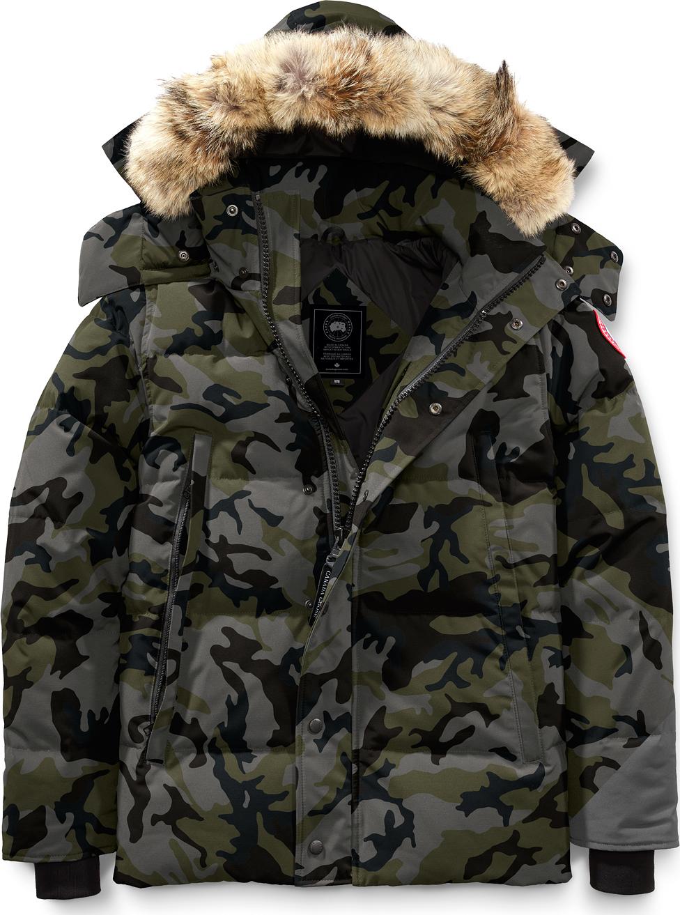 Product gallery image number 1 for product Wyndham Parka Print - Men's