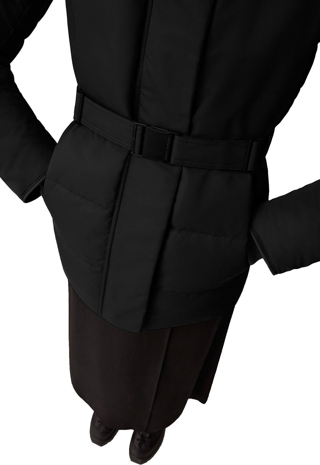 Product gallery image number 5 for product Mckenna Performance Satin No Fur Jacket - Women's