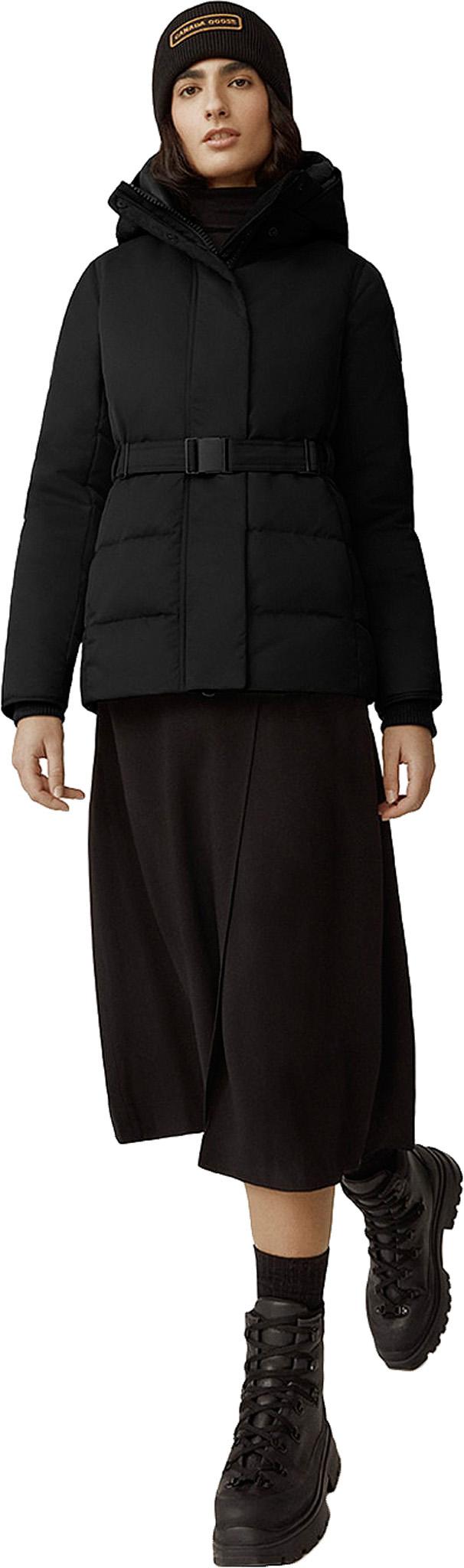 Product gallery image number 6 for product Mckenna Performance Satin No Fur Jacket - Women's