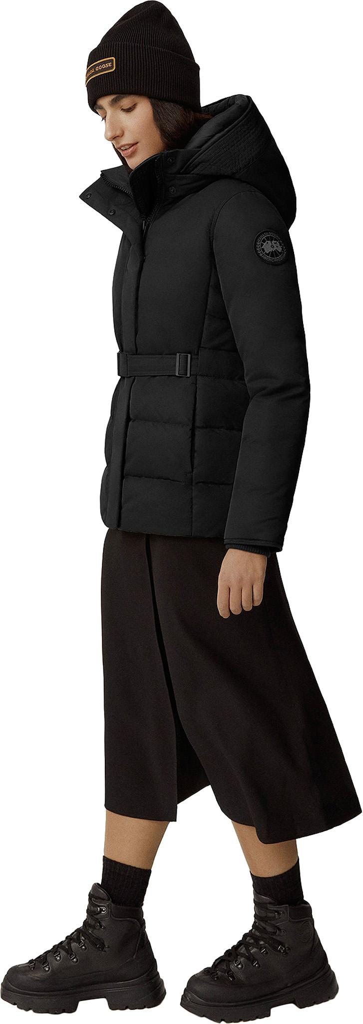 Product gallery image number 7 for product Mckenna Performance Satin No Fur Jacket - Women's