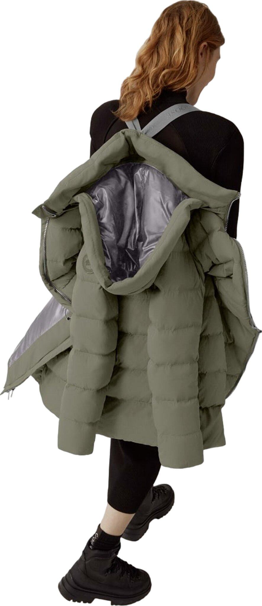 Product gallery image number 7 for product Aurora No Fur Parka - Women's