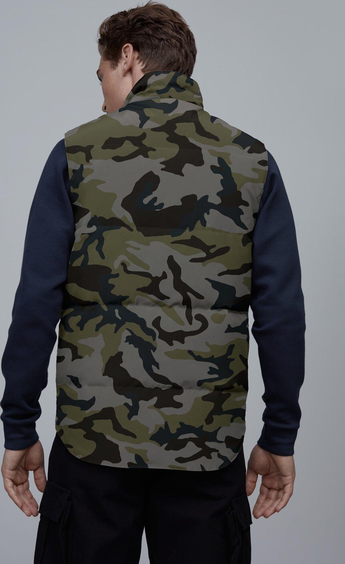Product gallery image number 7 for product Garson Crew Vest Print - Men's