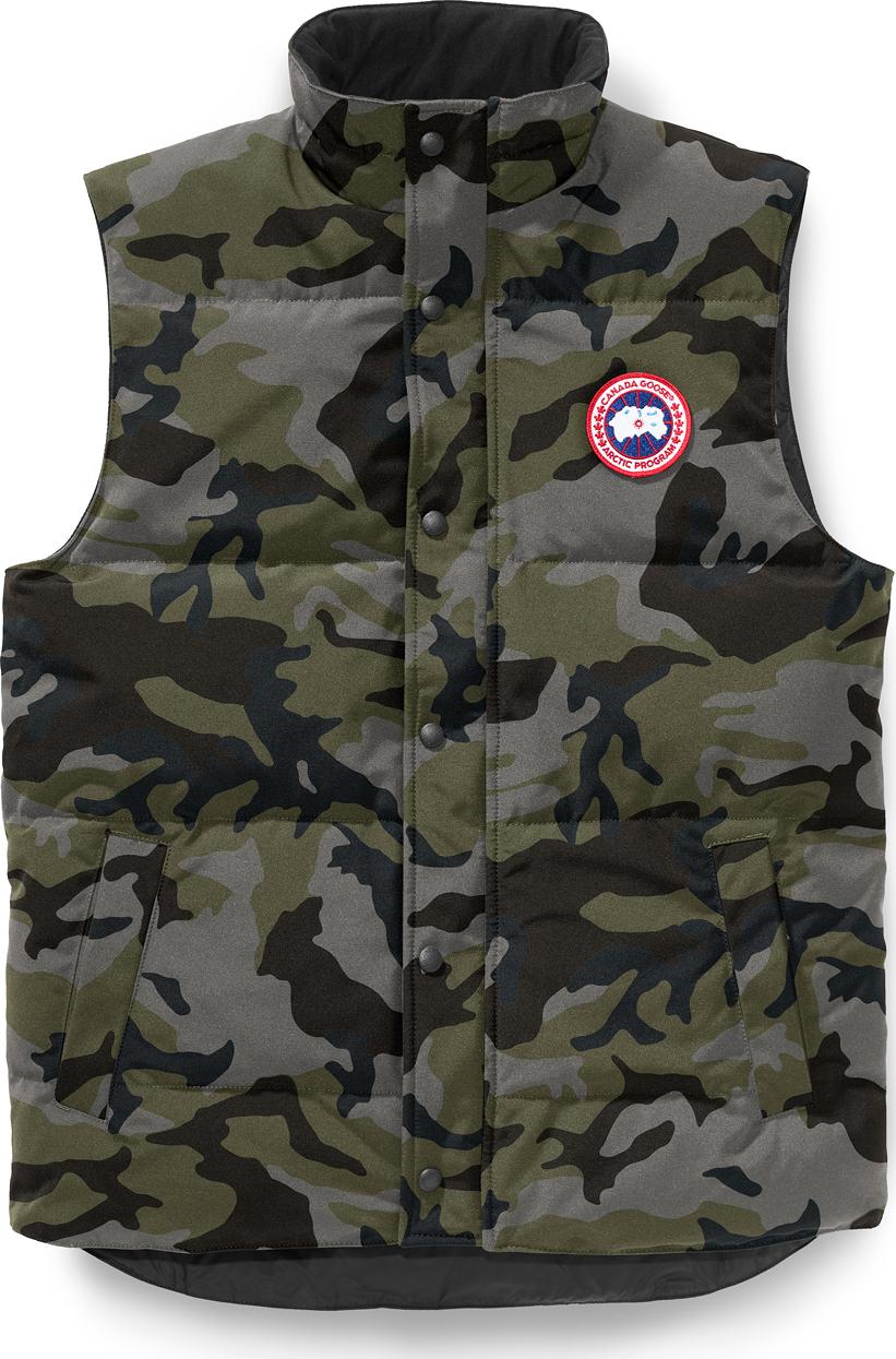 Product gallery image number 1 for product Garson Crew Vest Print - Men's