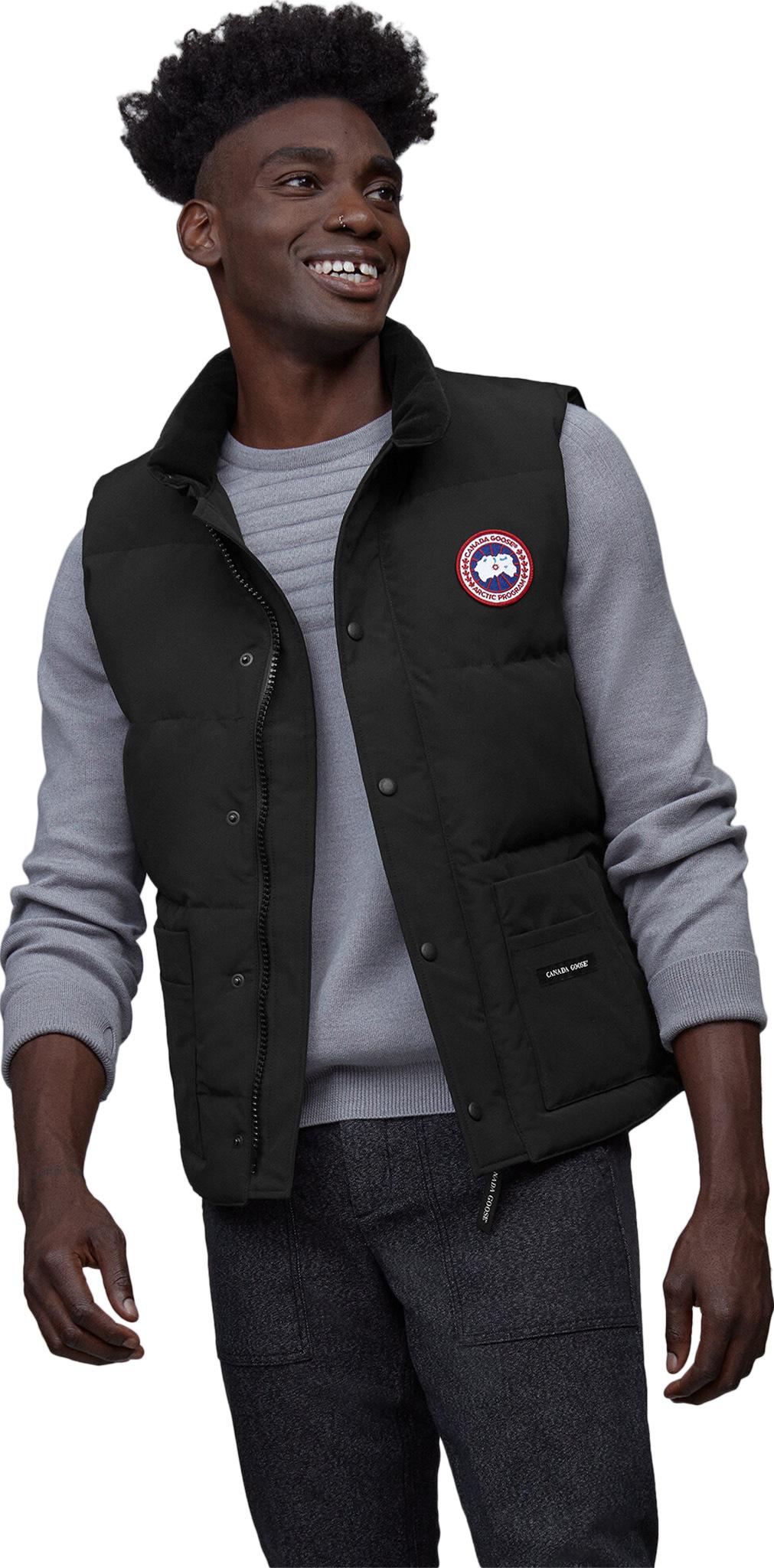 Product gallery image number 3 for product Freestyle Crew Vest - Men's