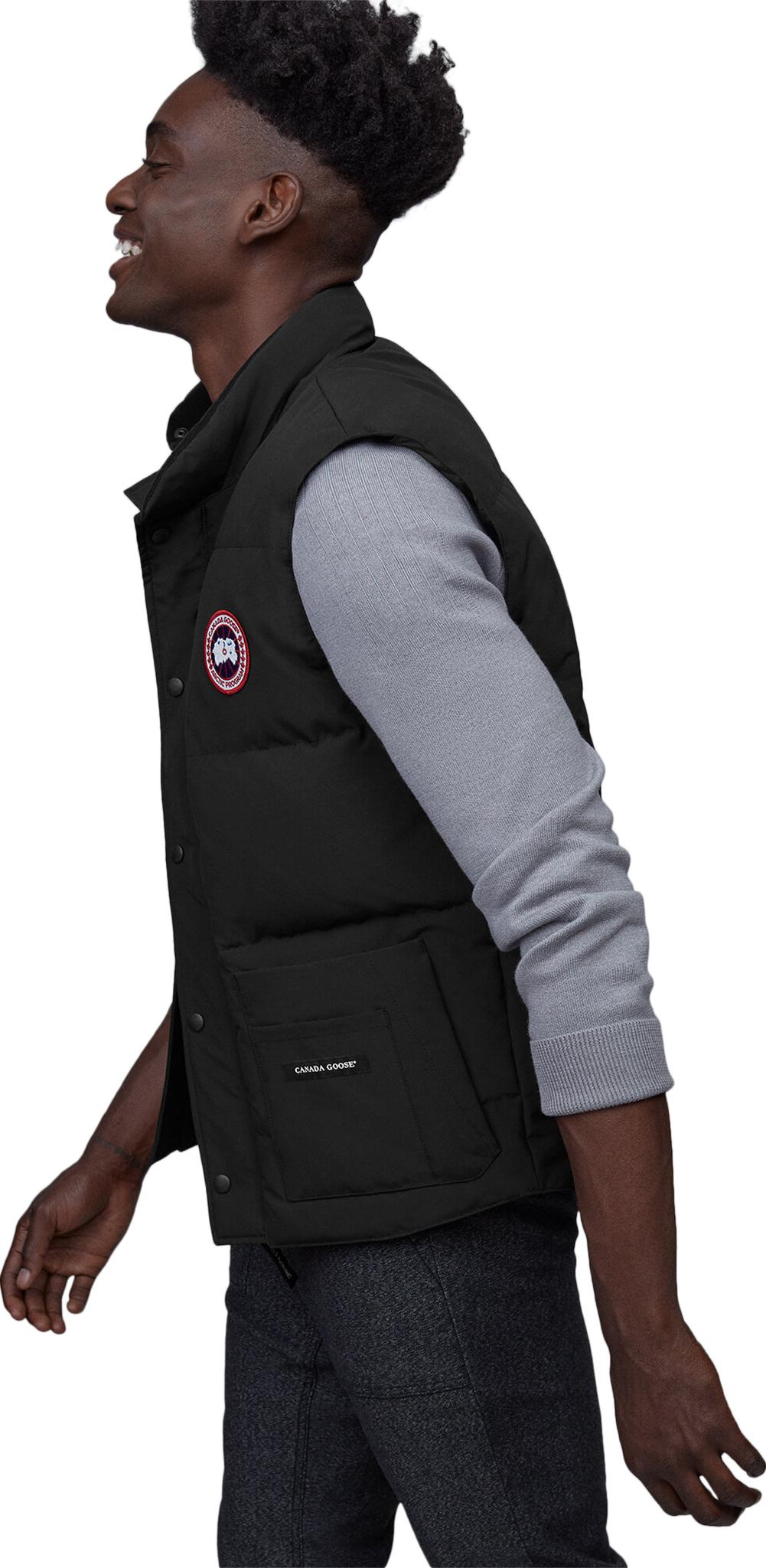 Product gallery image number 4 for product Freestyle Crew Vest - Men's