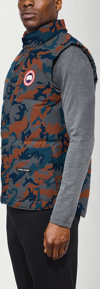 Product gallery image number 2 for product Freestyle Crew Vest Black Label - Men's