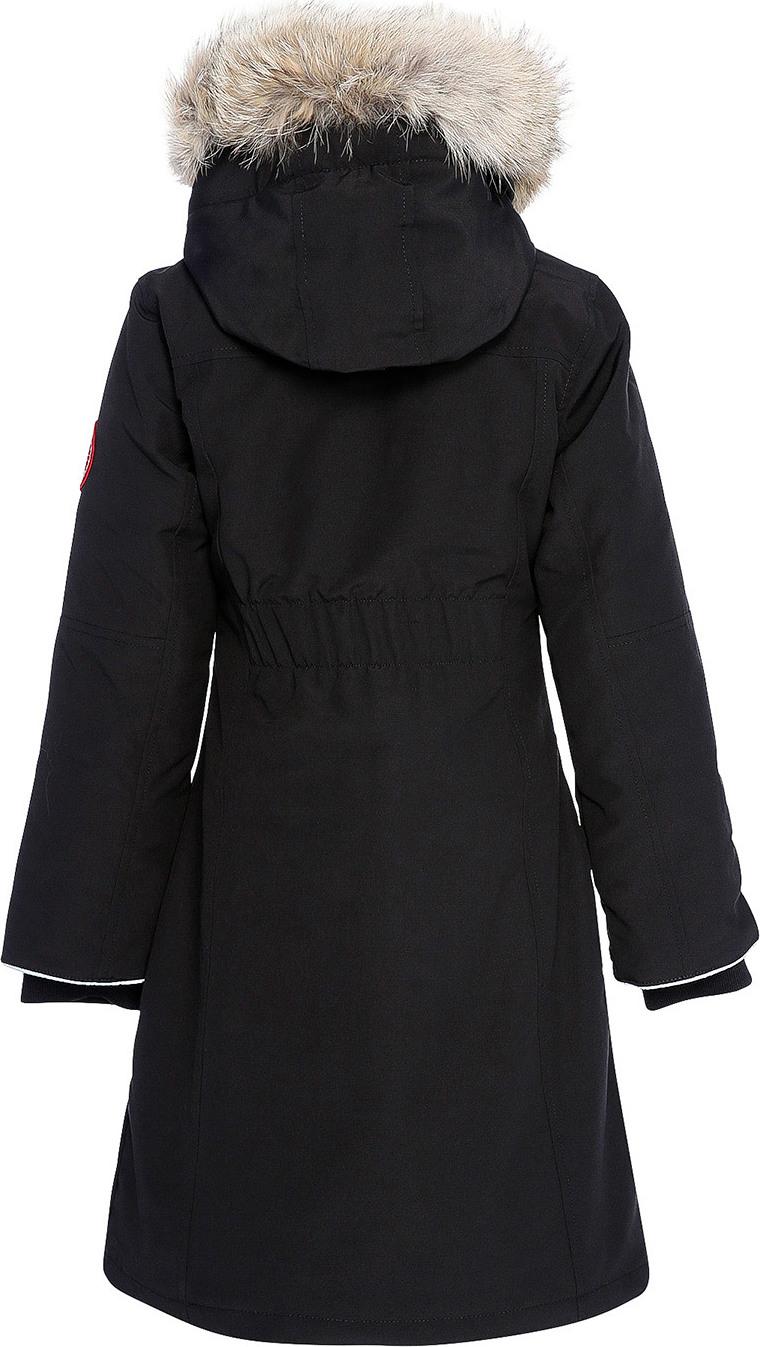 Product gallery image number 4 for product Brittania Parka With Fur - Girls