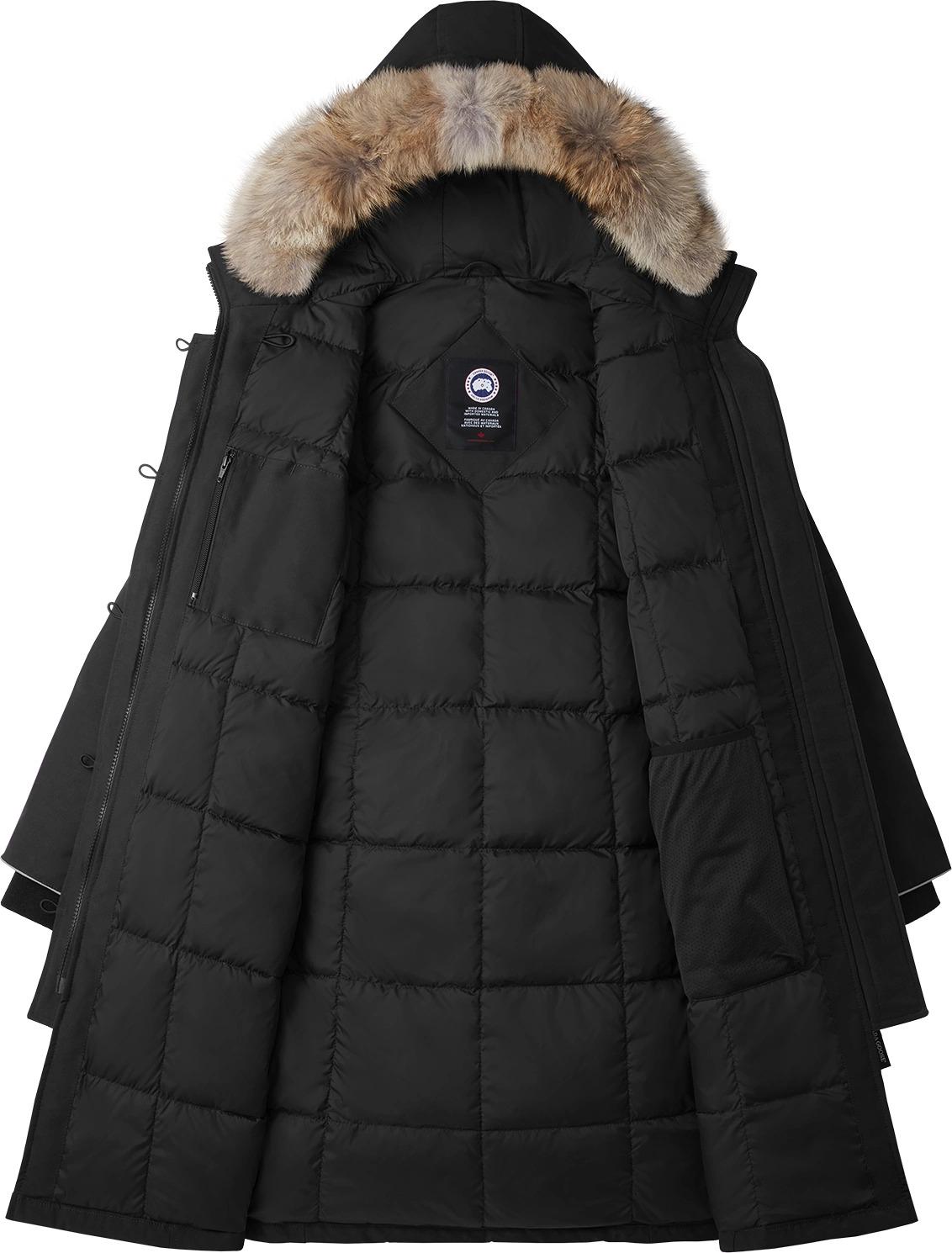 Product gallery image number 6 for product Brittania Parka With Fur - Girls