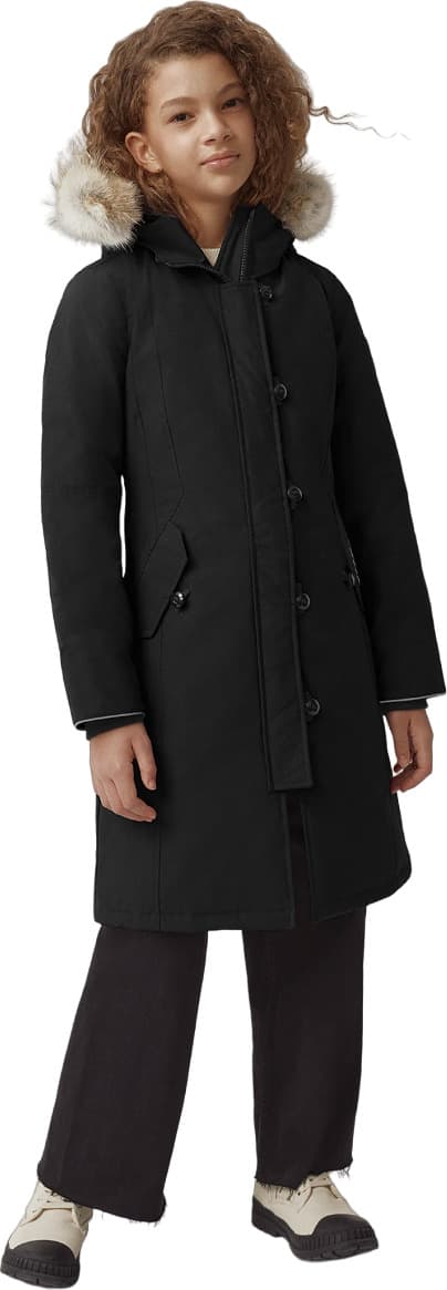 Product gallery image number 7 for product Brittania Parka With Fur - Girls