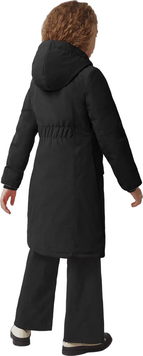 Product gallery image number 5 for product Brittania Parka With Fur - Girls