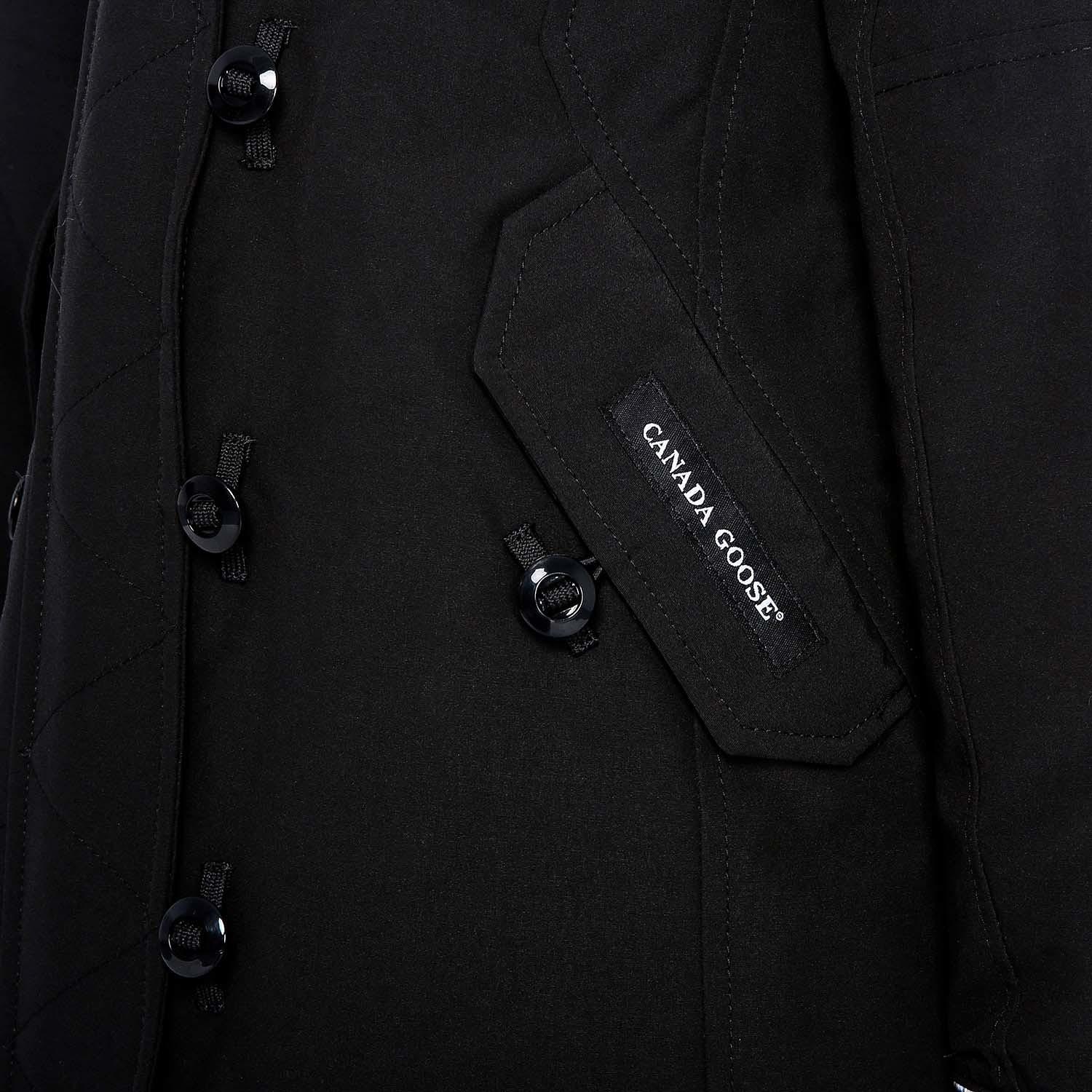 Product gallery image number 3 for product Brittania Parka With Fur - Girls