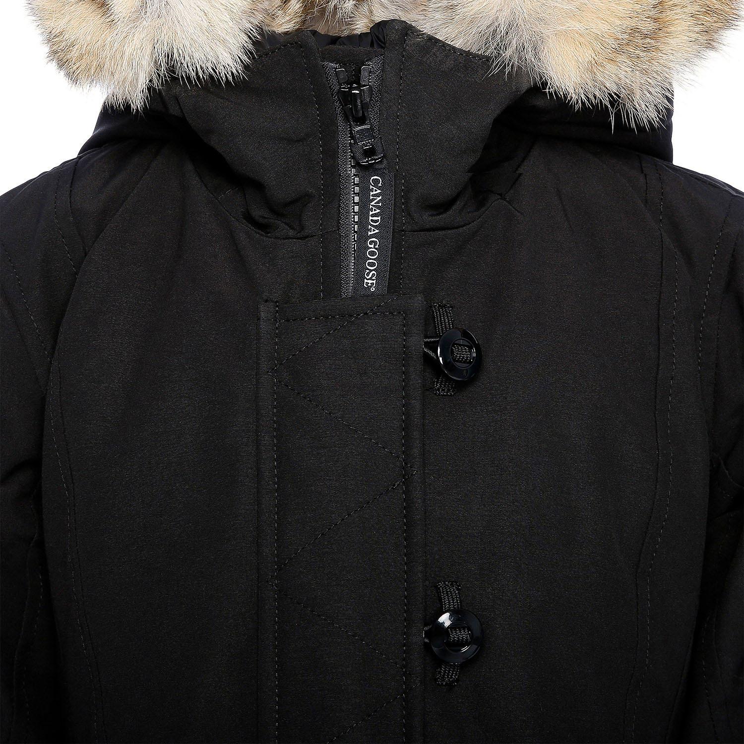 Product gallery image number 2 for product Brittania Parka With Fur - Girls