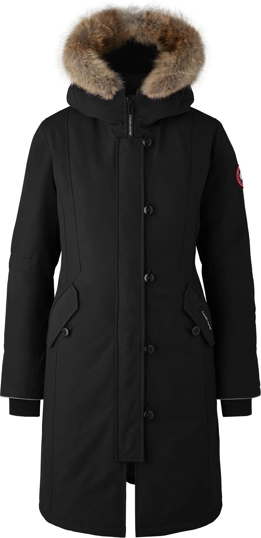 Product gallery image number 1 for product Brittania Parka With Fur - Girls