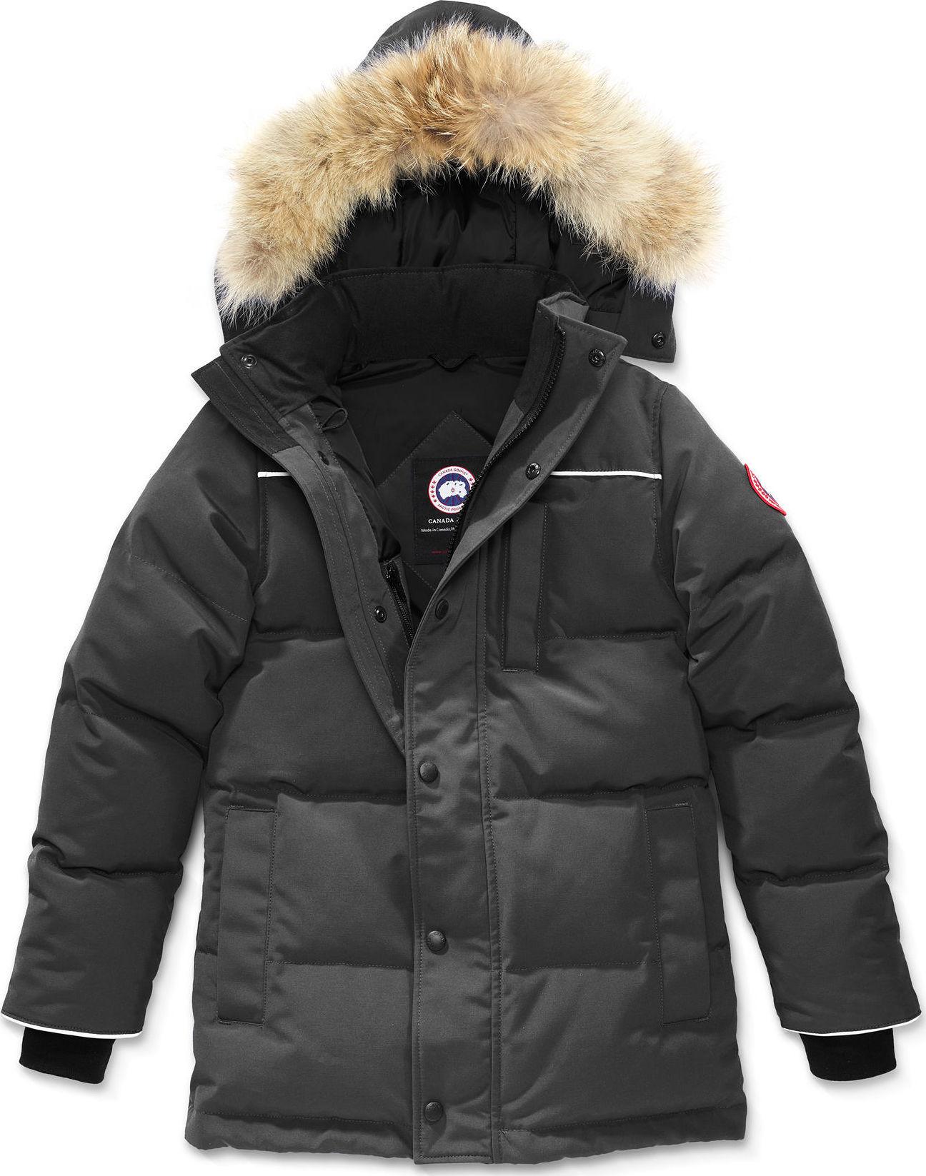 Product gallery image number 1 for product Eakin Parka With Fur - Youth