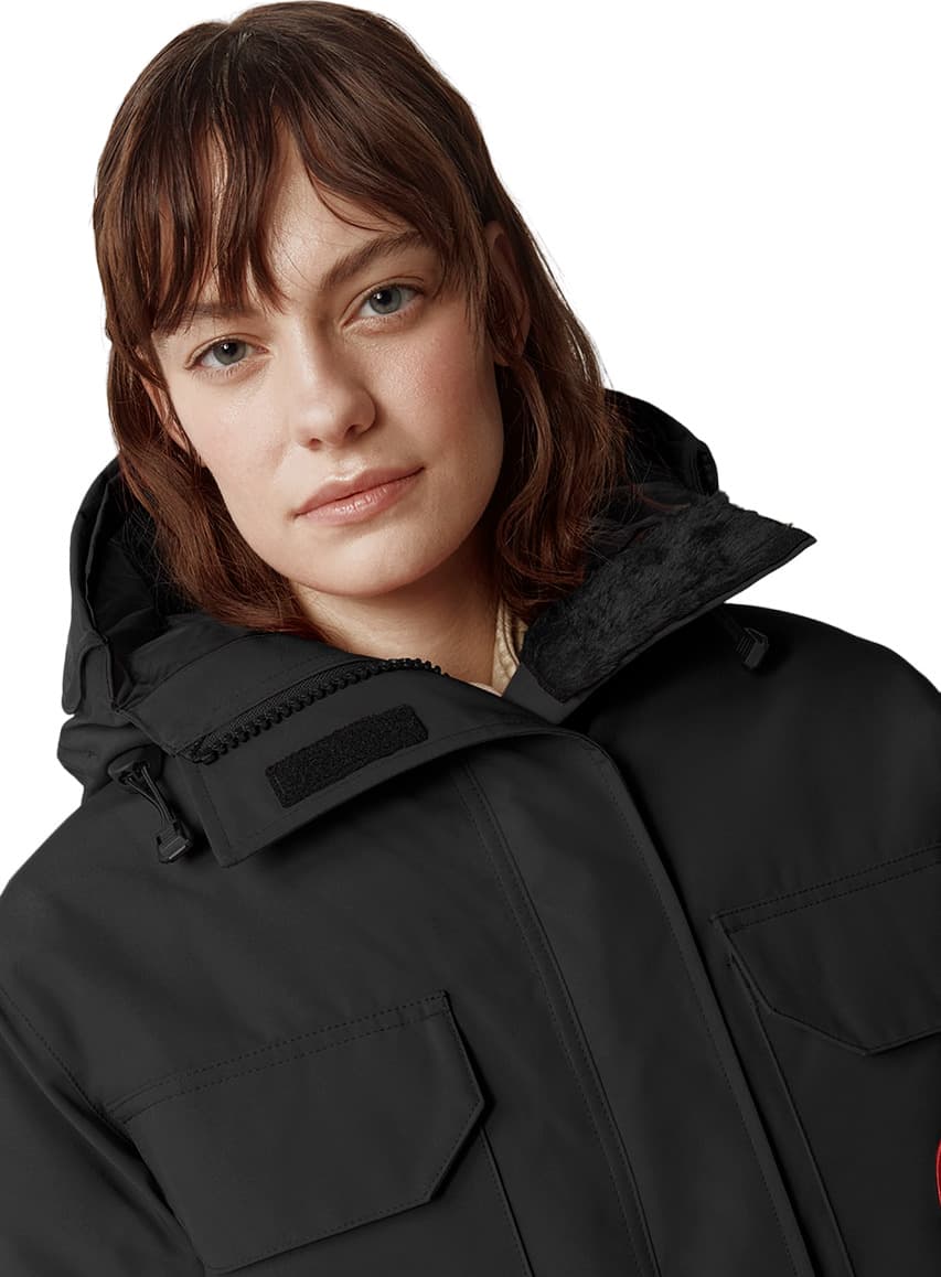 Product gallery image number 4 for product Expedition Heritage Parka With Fur - Women's