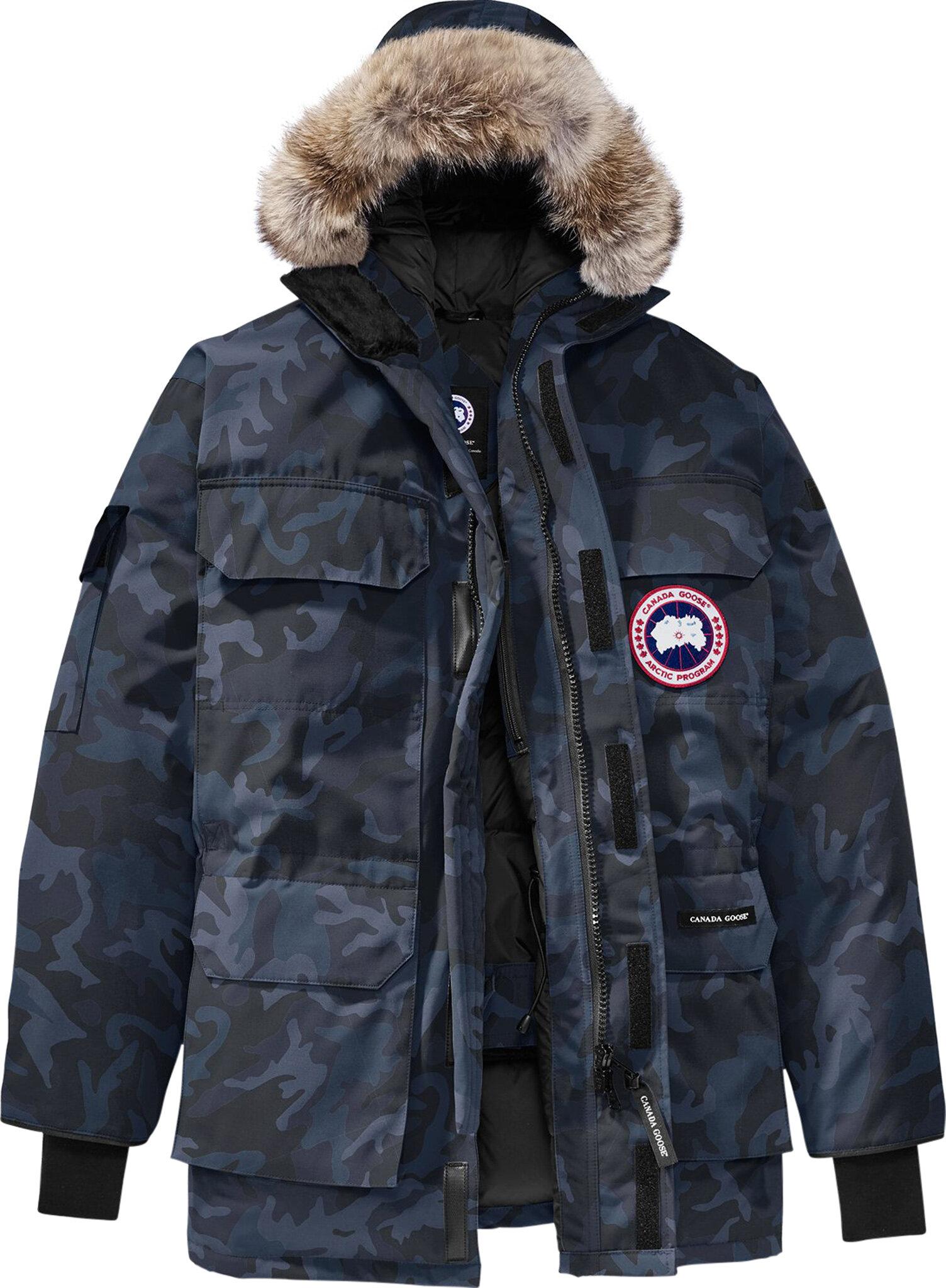 Product gallery image number 6 for product Expedition Print Parka With Fur - Men's
