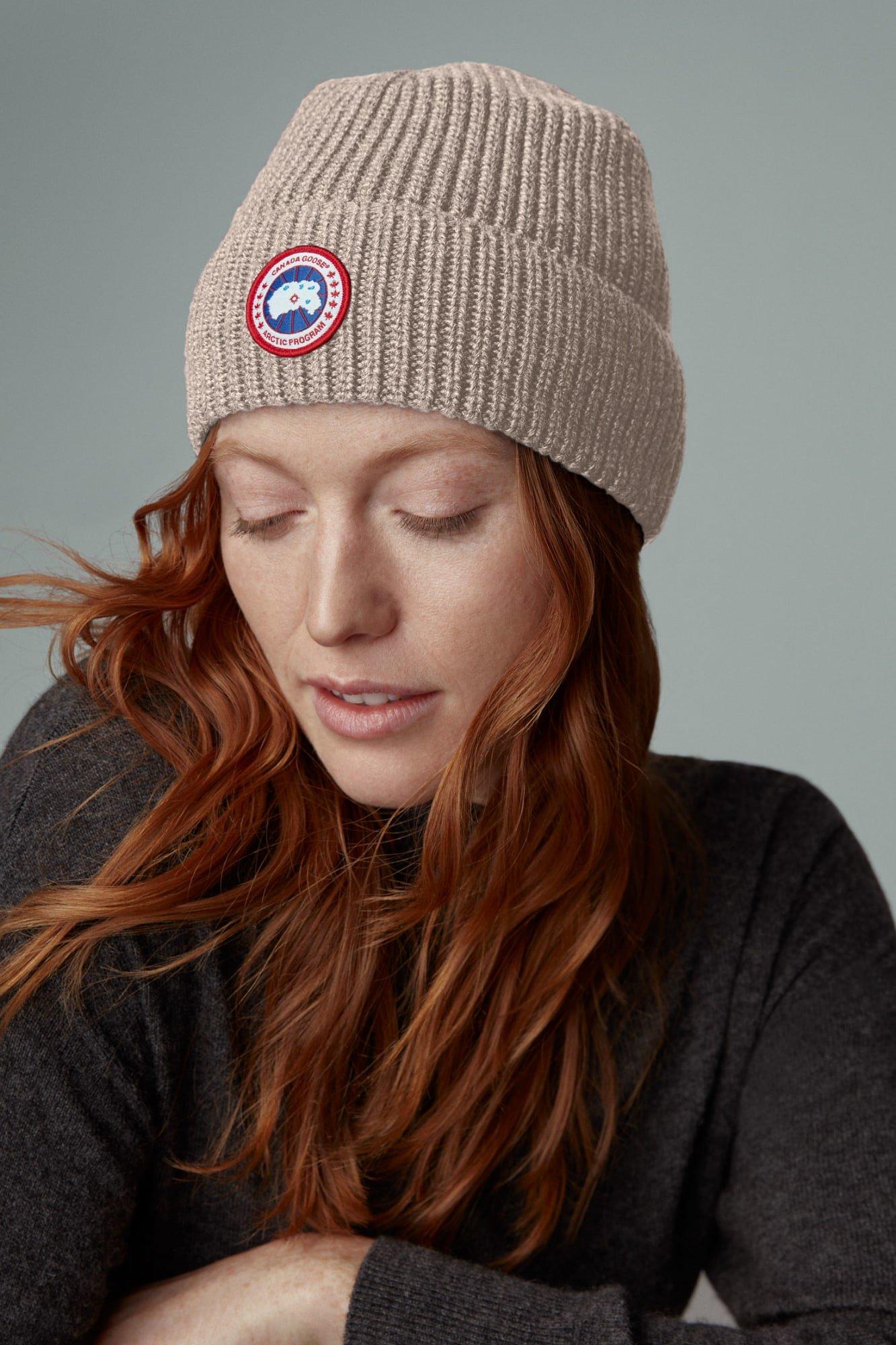 Product gallery image number 2 for product Arctic Disc Rib Beanie - Unisex