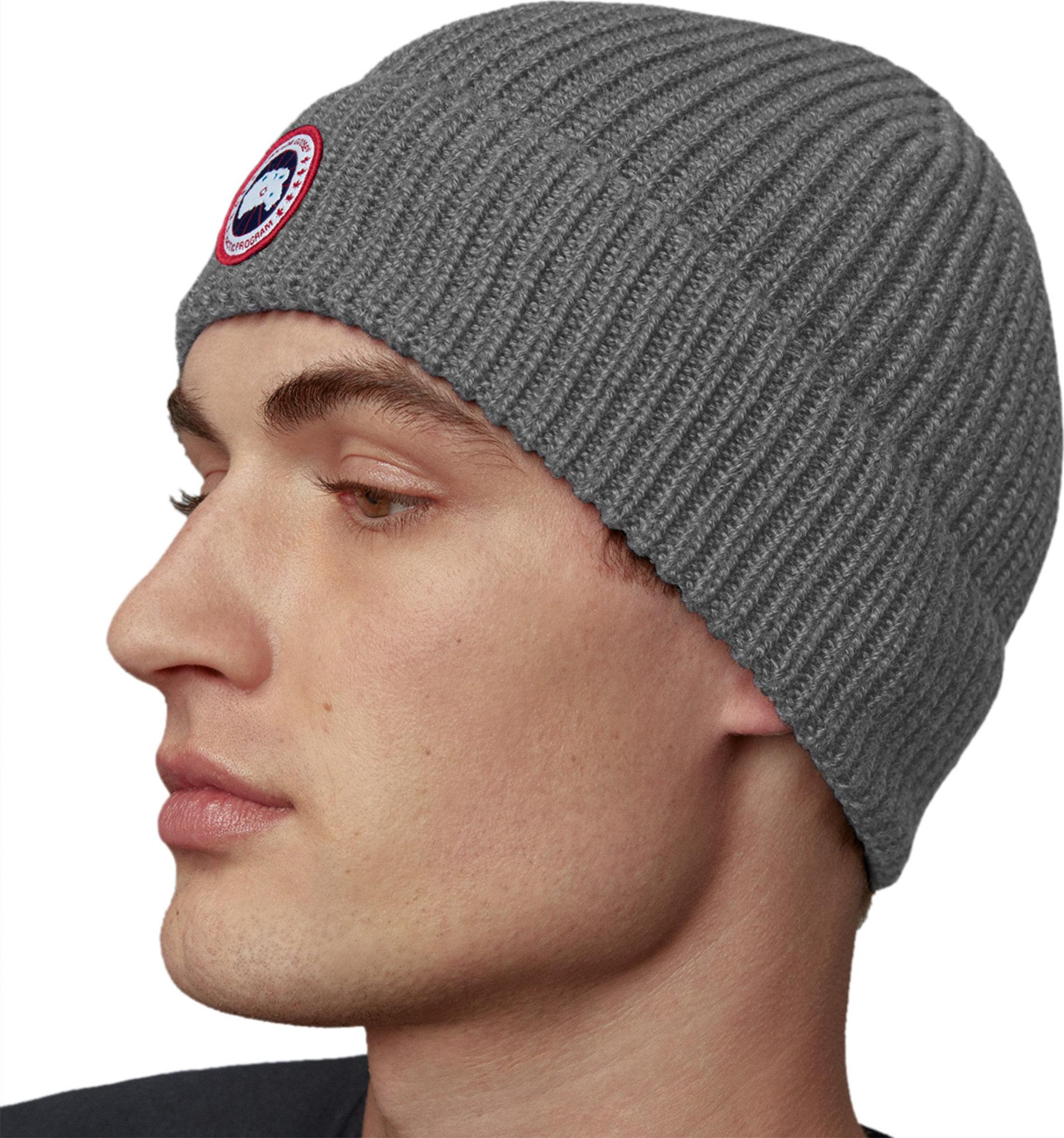 Numéro de l'image de la galerie de produits 3 pour le produit Tuque côtelée Arctic avec logo brodé - Unisexe