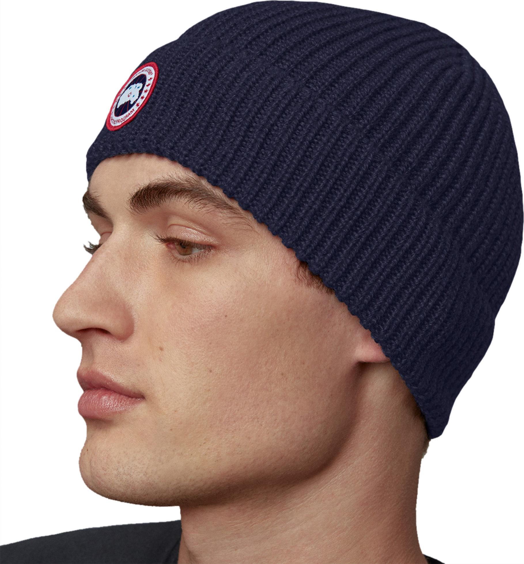 Product gallery image number 3 for product Arctic Disc Rib Beanie - Unisex