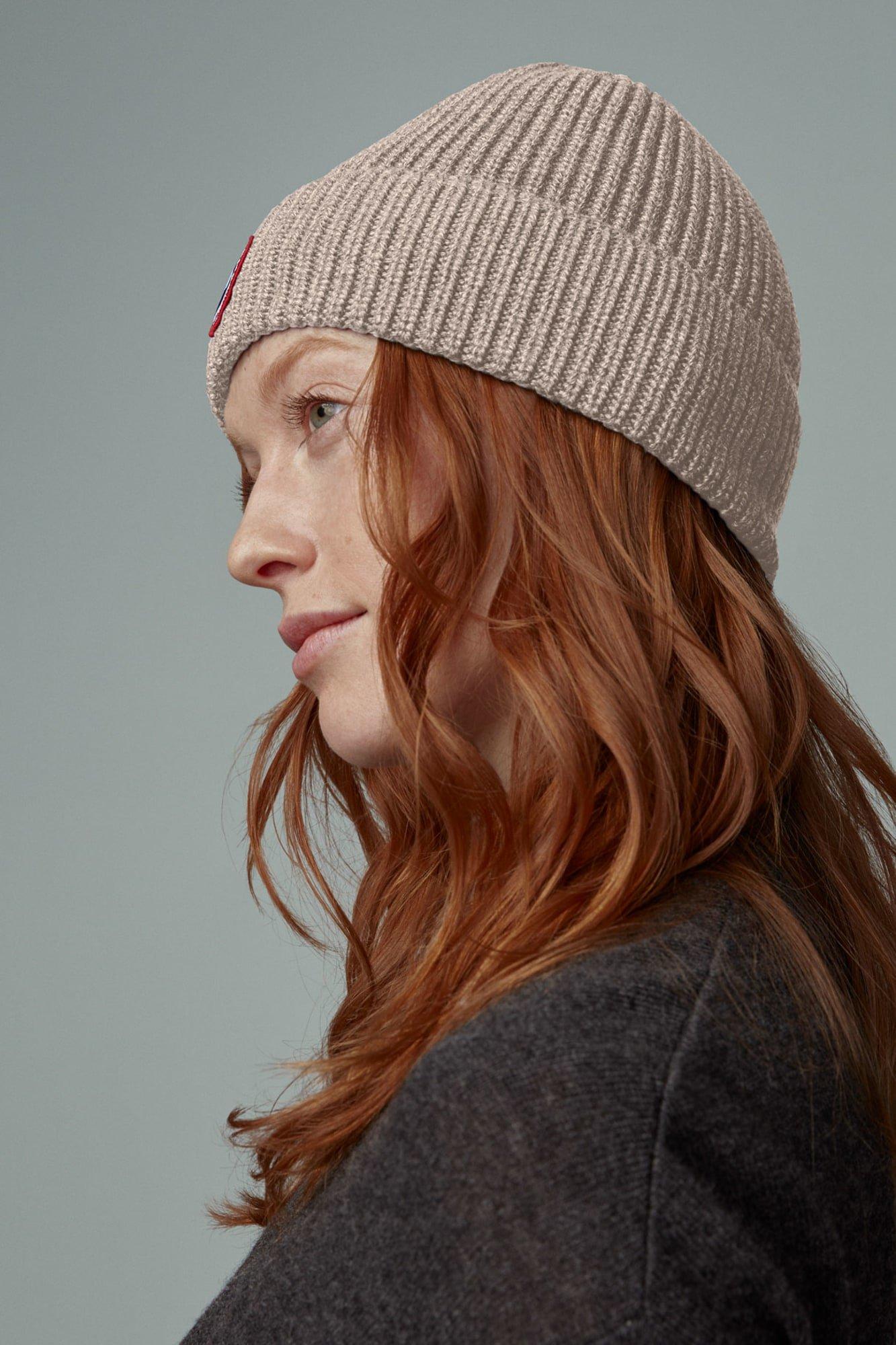 Product gallery image number 5 for product Arctic Disc Rib Beanie - Unisex