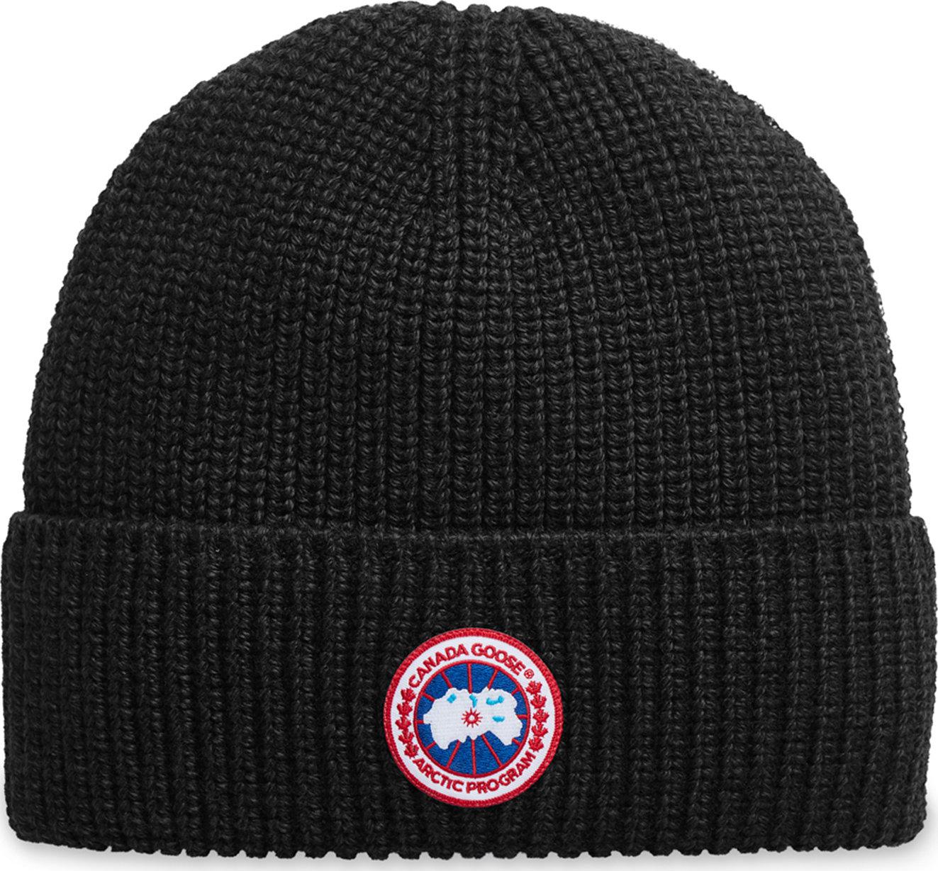 Image de produit pour Tuque côtelée Arctic avec logo brodé - Unisexe