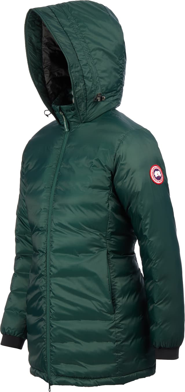 Product gallery image number 2 for product Camp Fusion Fit Down Hooded Jacket - Women's