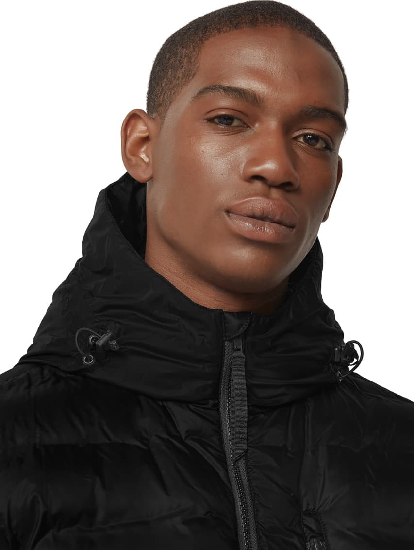 Numéro de l'image de la galerie de produits 6 pour le produit Manteau à capuchon en duvet Lodge Black Label - Homme