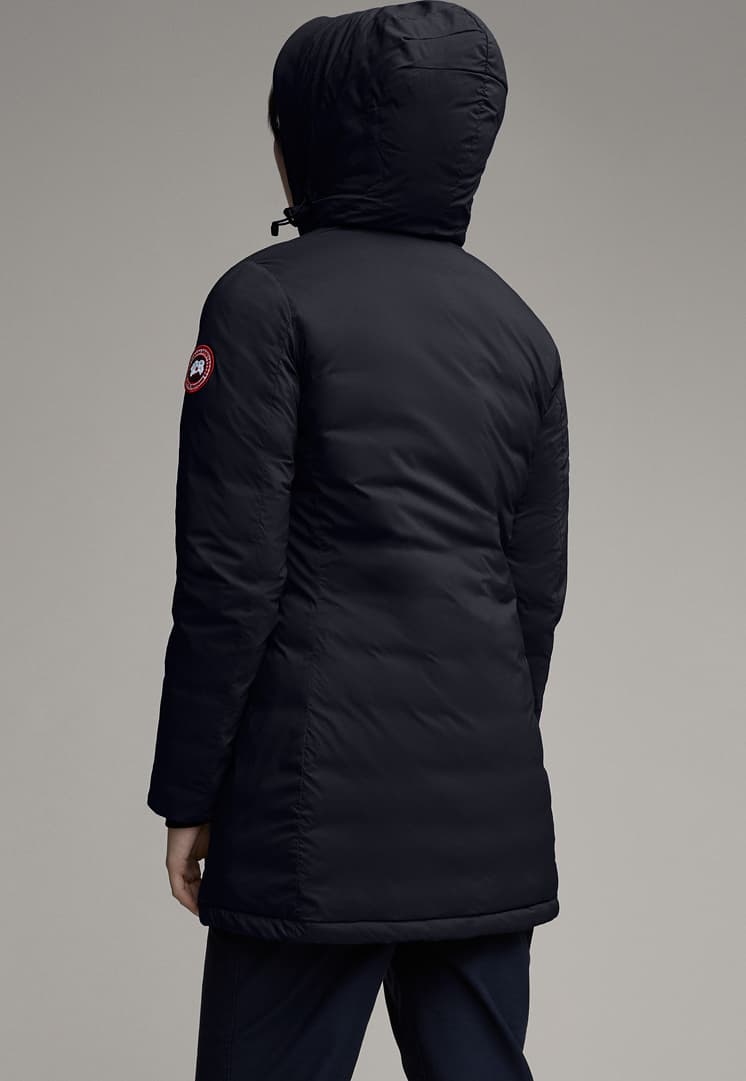 Product gallery image number 3 for product Camp Hooded Jacket Matte Finish - Women's