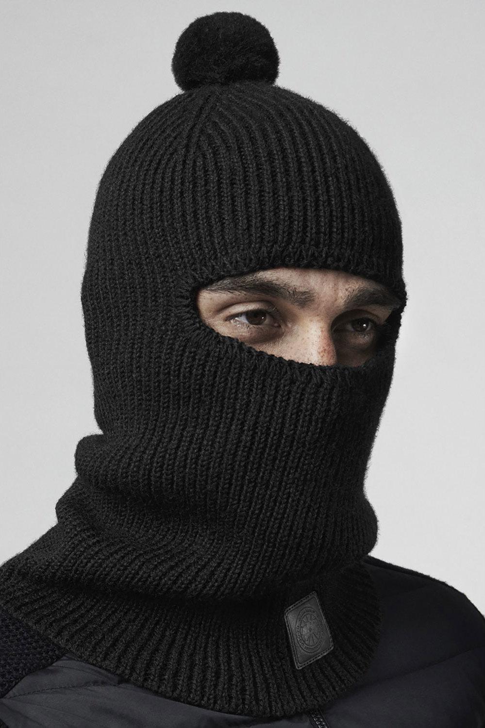 Product gallery image number 2 for product Wool Balaclava - Men's