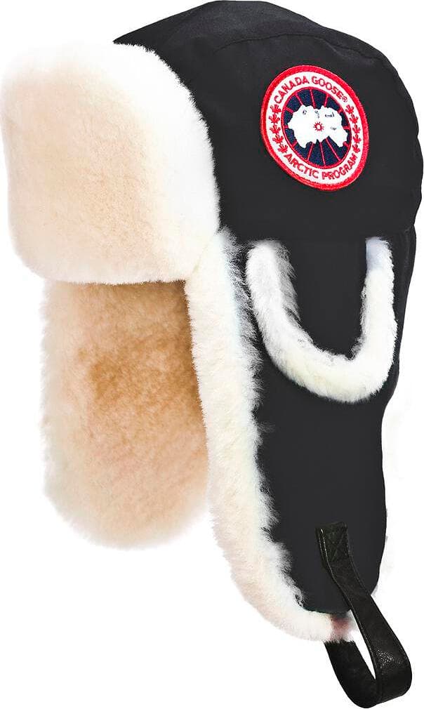 Product gallery image number 1 for product Arctic Tech Shearling Pilot Hat