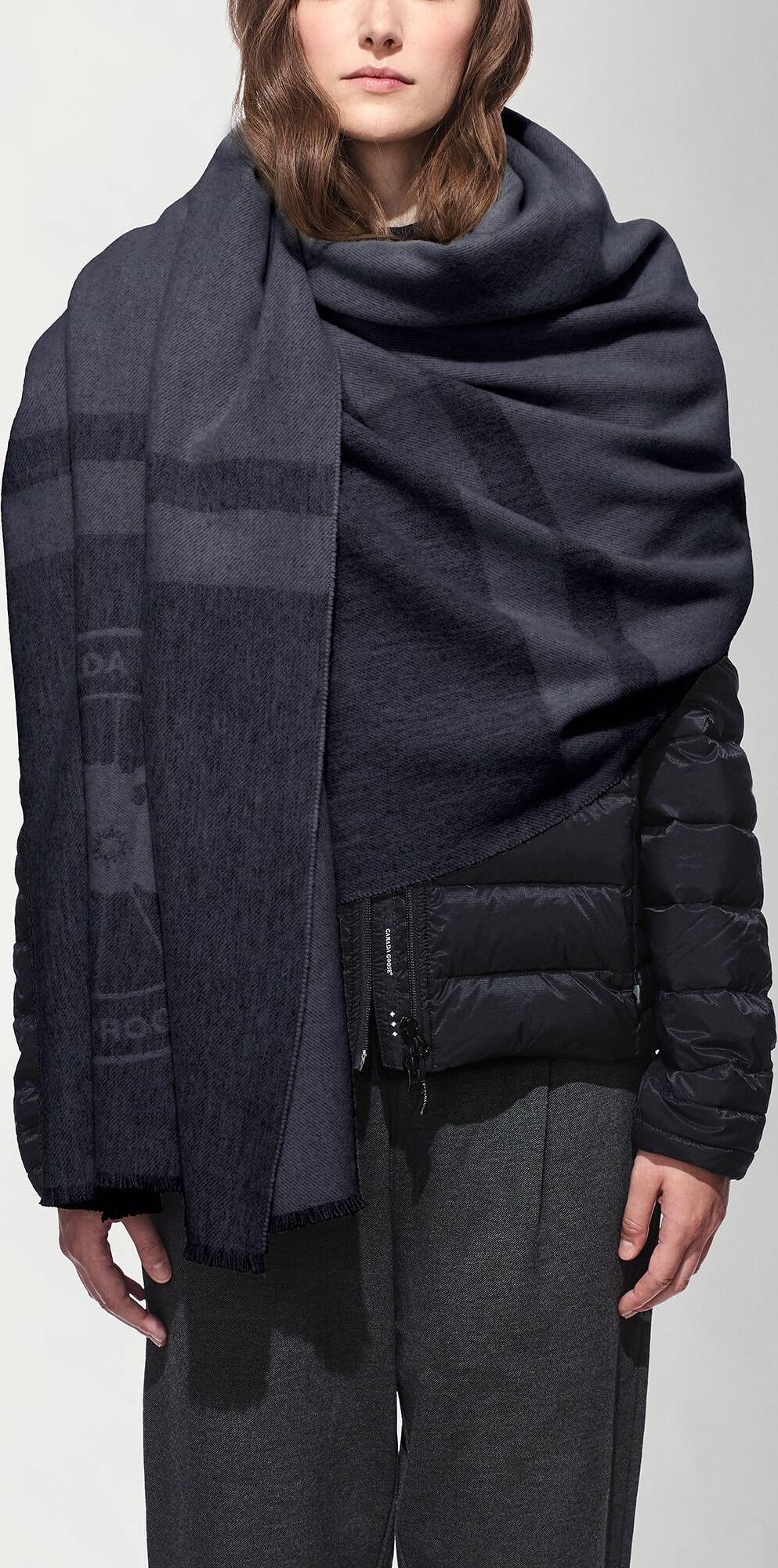 Product gallery image number 2 for product Logo Blanket Scarf - Women's