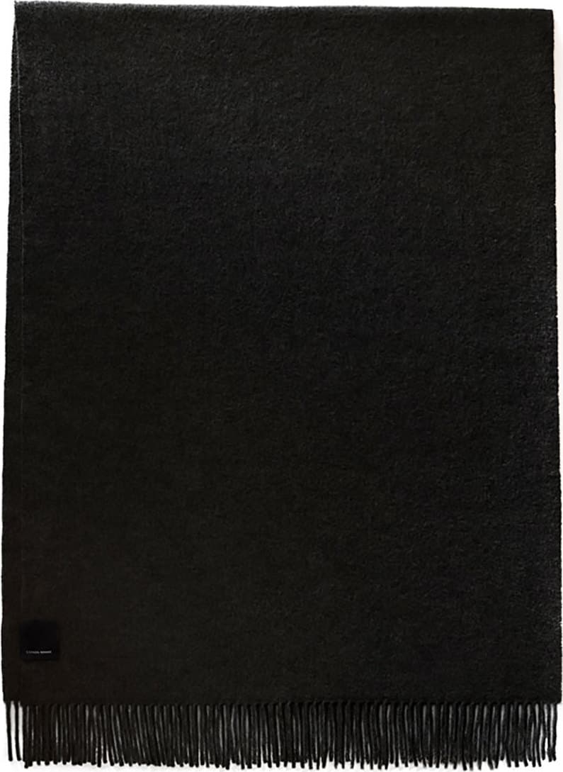 Product gallery image number 1 for product Solid Woven Scarf - Men's