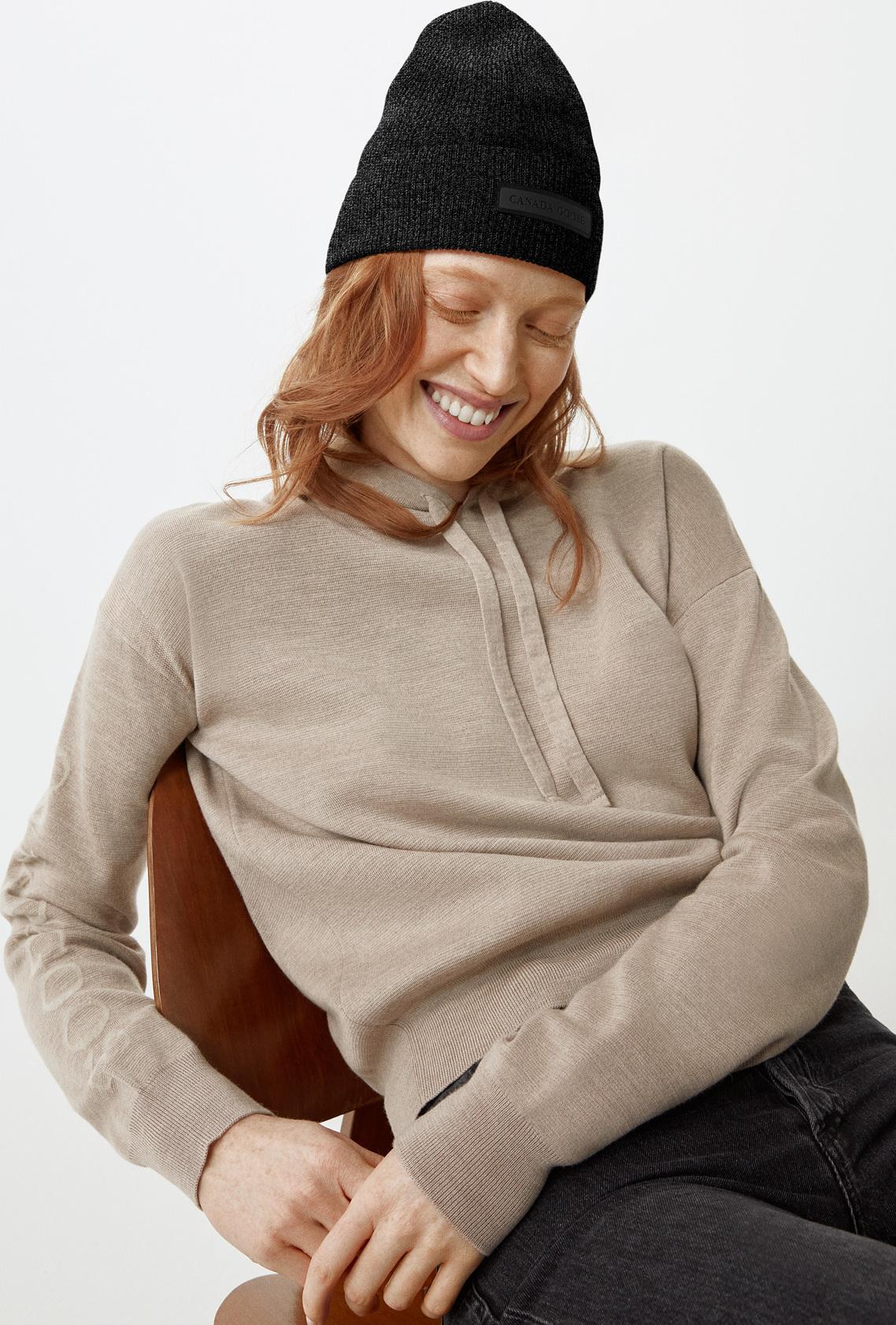 Numéro de l'image de la galerie de produits 4 pour le produit Tuque léger en cachemire - Femme