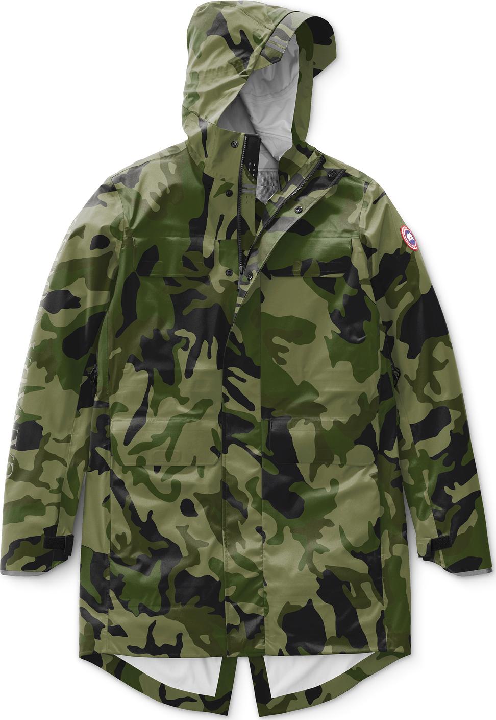 Product gallery image number 1 for product Seawolf Print Jacket - Men's