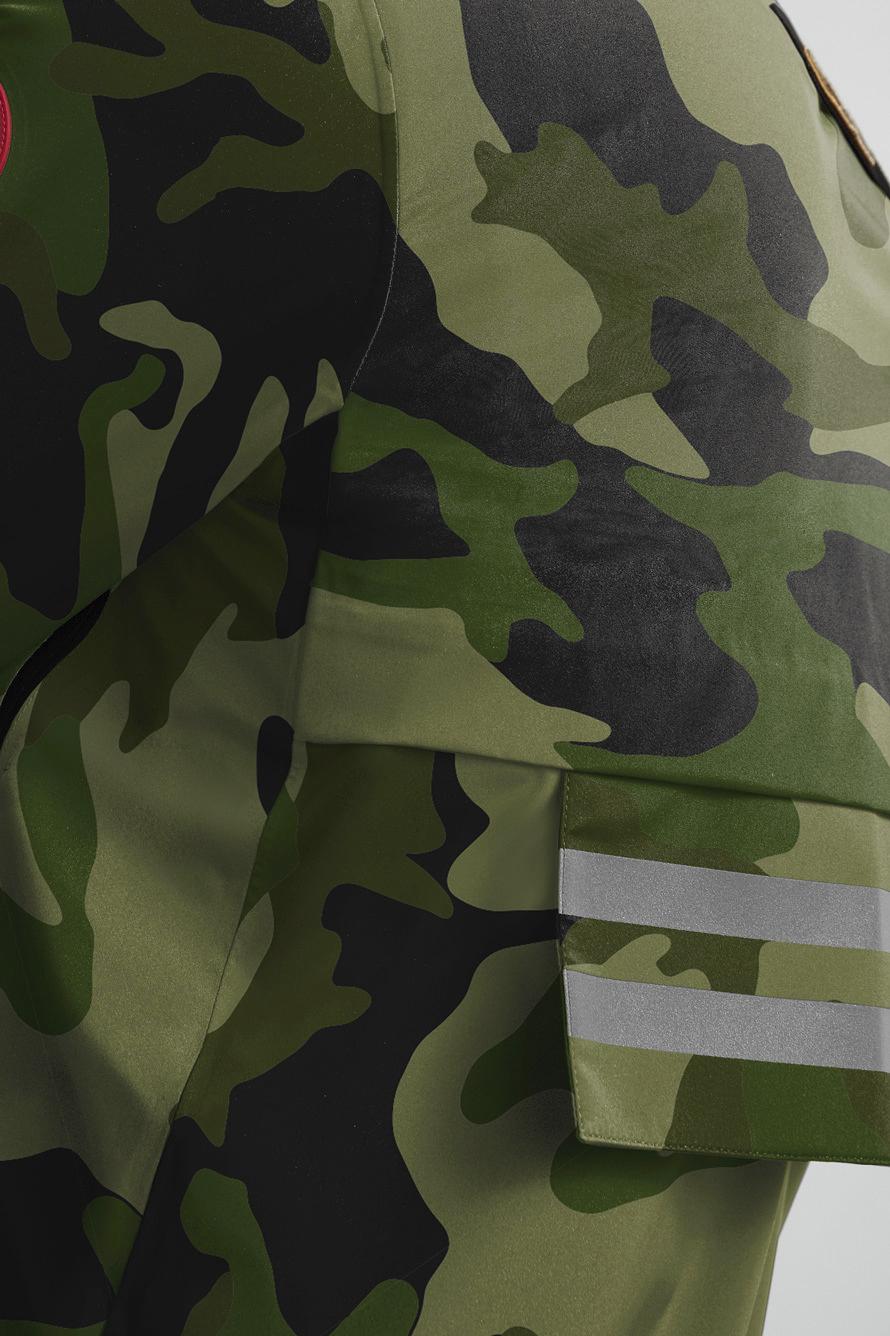 Product gallery image number 2 for product Seawolf Print Jacket - Men's