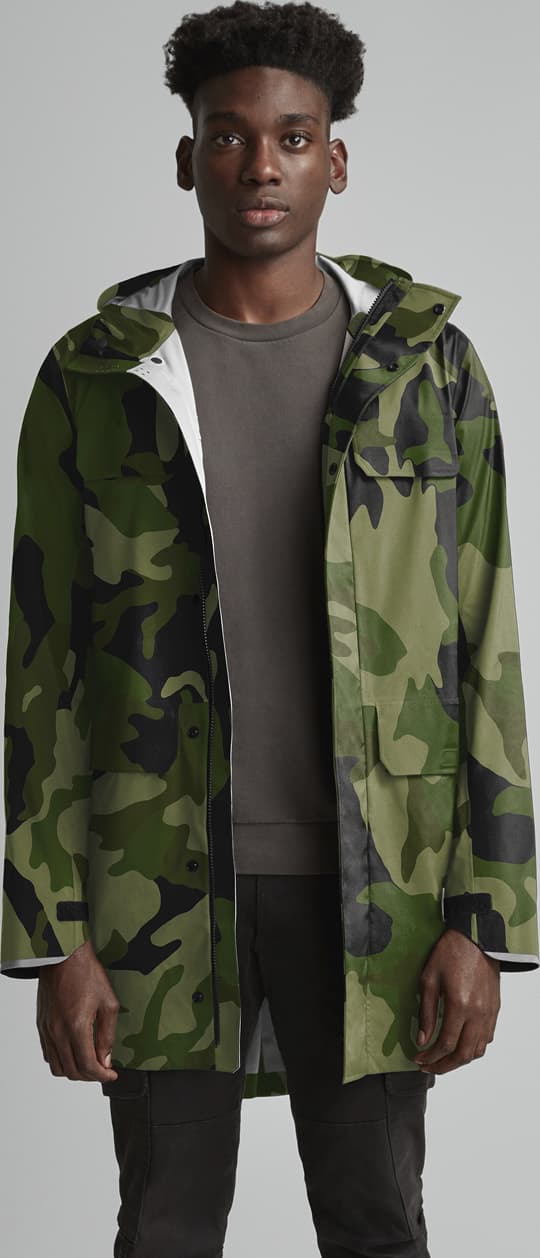 Product gallery image number 5 for product Seawolf Print Jacket - Men's