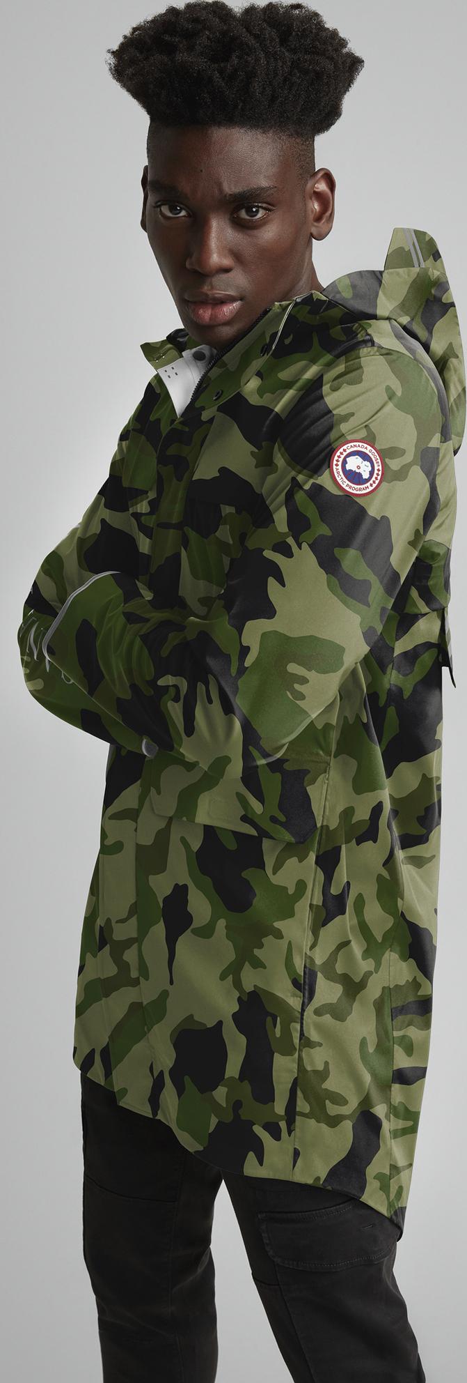 Product gallery image number 6 for product Seawolf Print Jacket - Men's