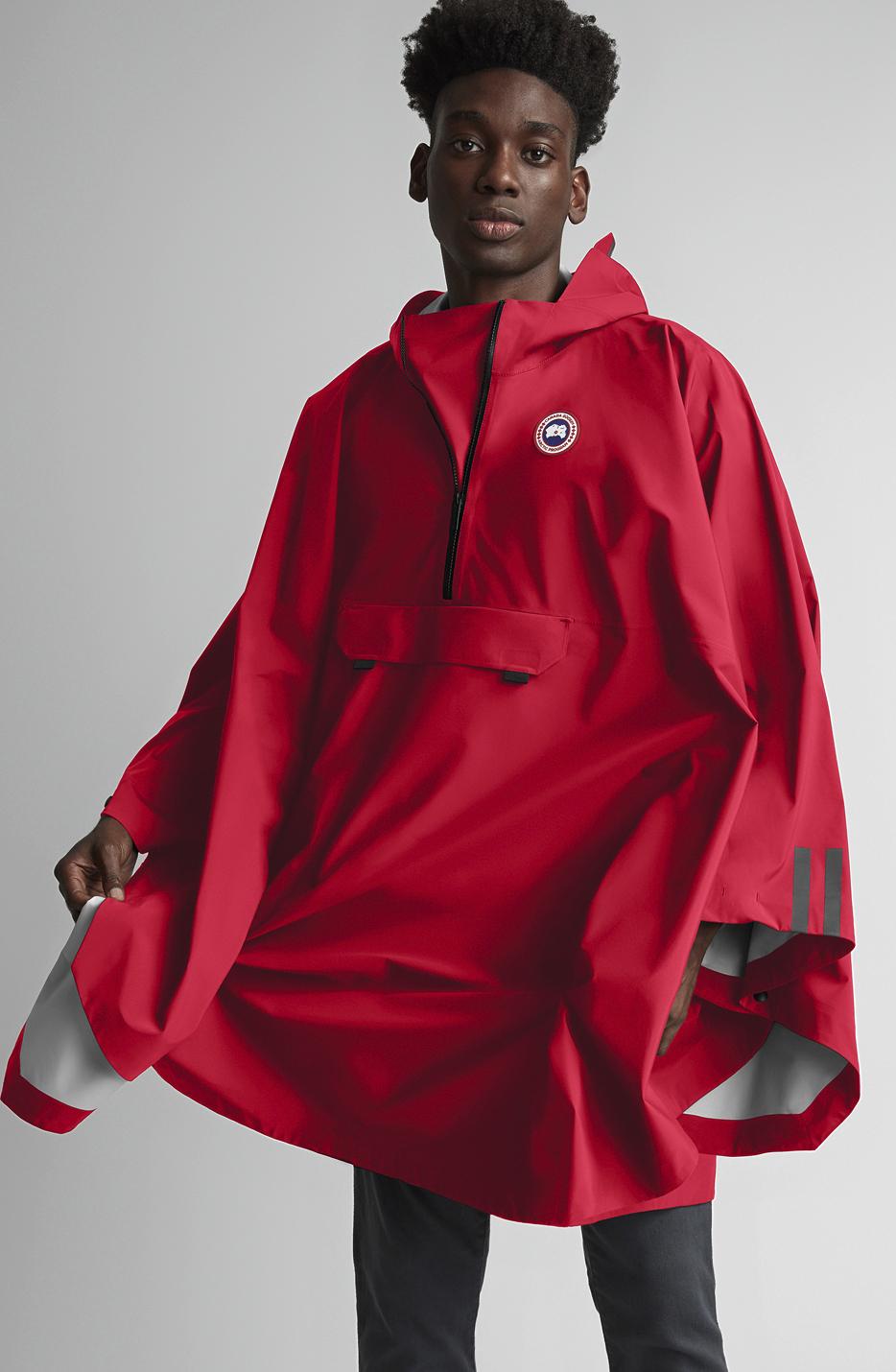 Product gallery image number 4 for product Field Poncho - Men's