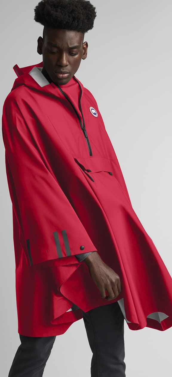 Product gallery image number 3 for product Field Poncho - Men's