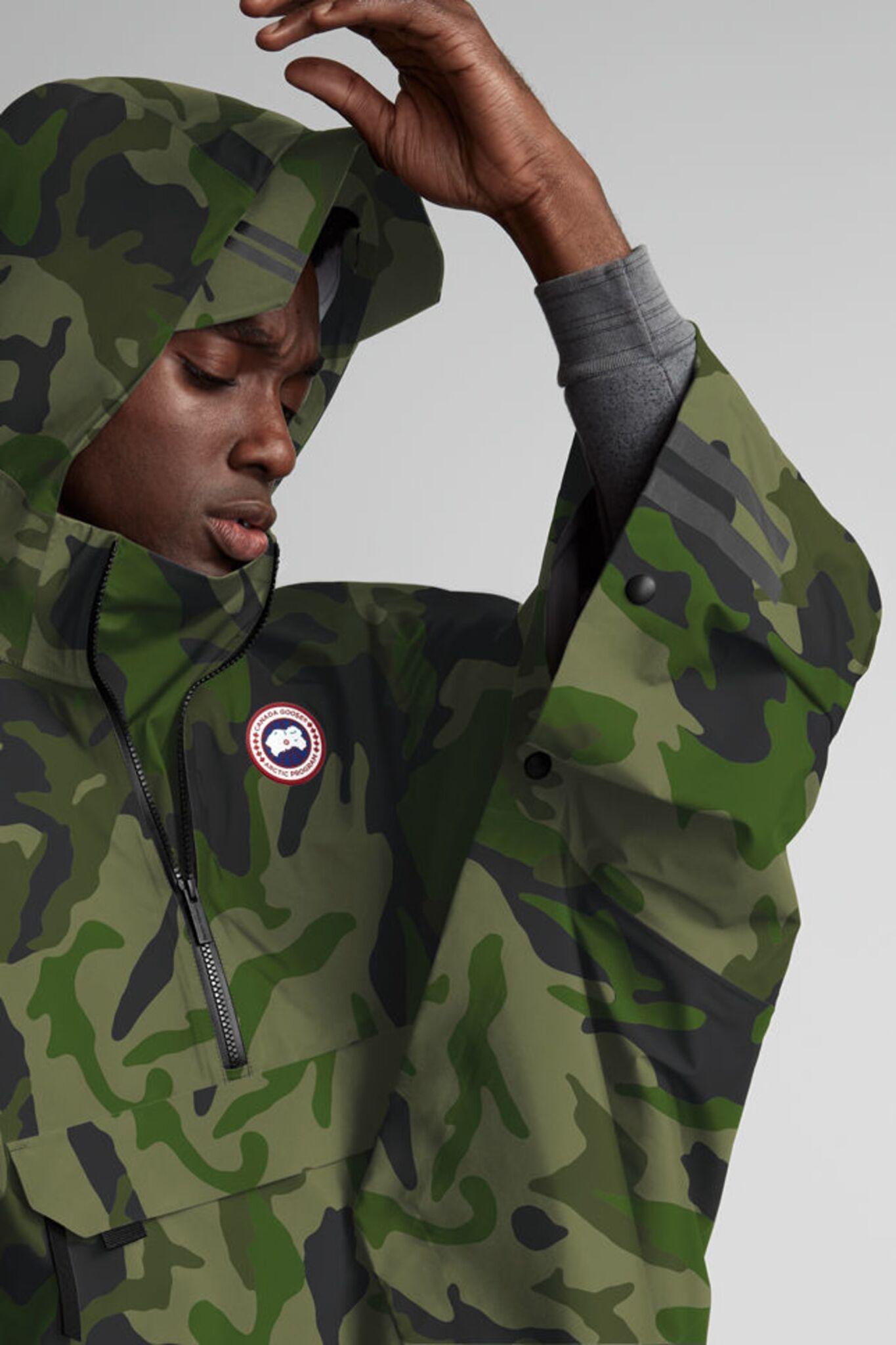 Product gallery image number 6 for product Field Print Poncho - Men's