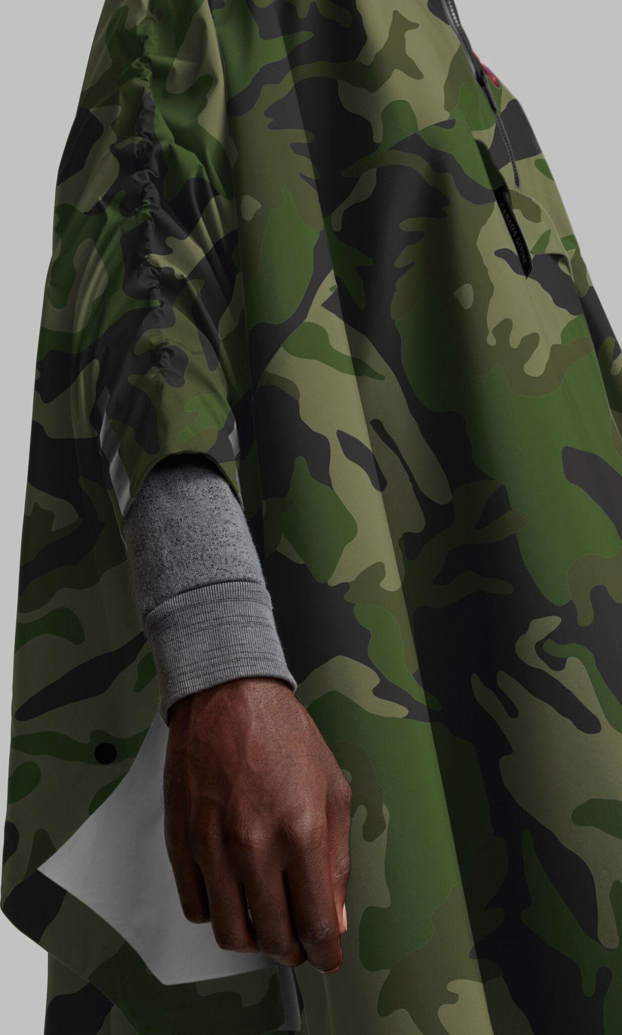 Product gallery image number 5 for product Field Print Poncho - Men's