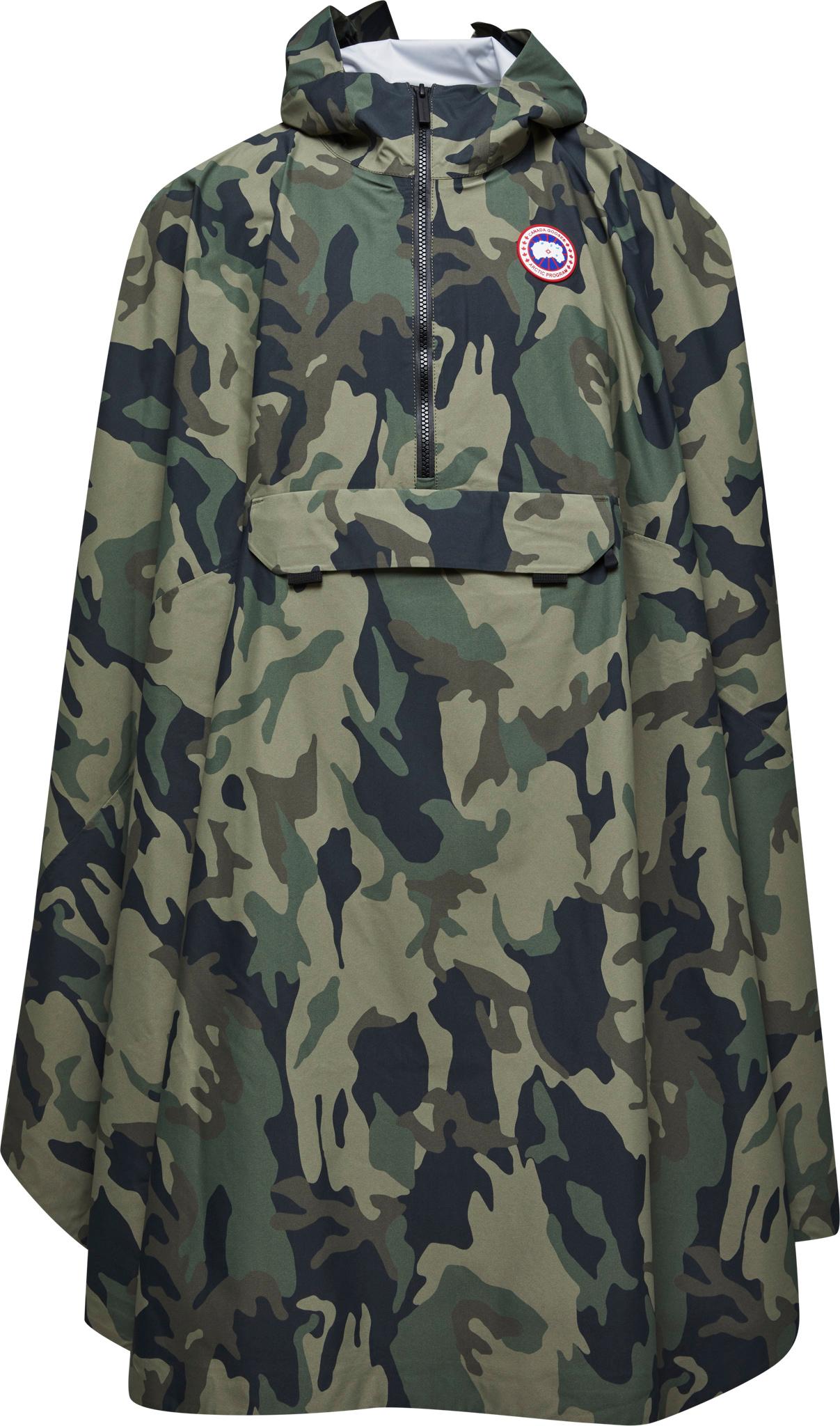 Product gallery image number 1 for product Field Print Poncho - Men's