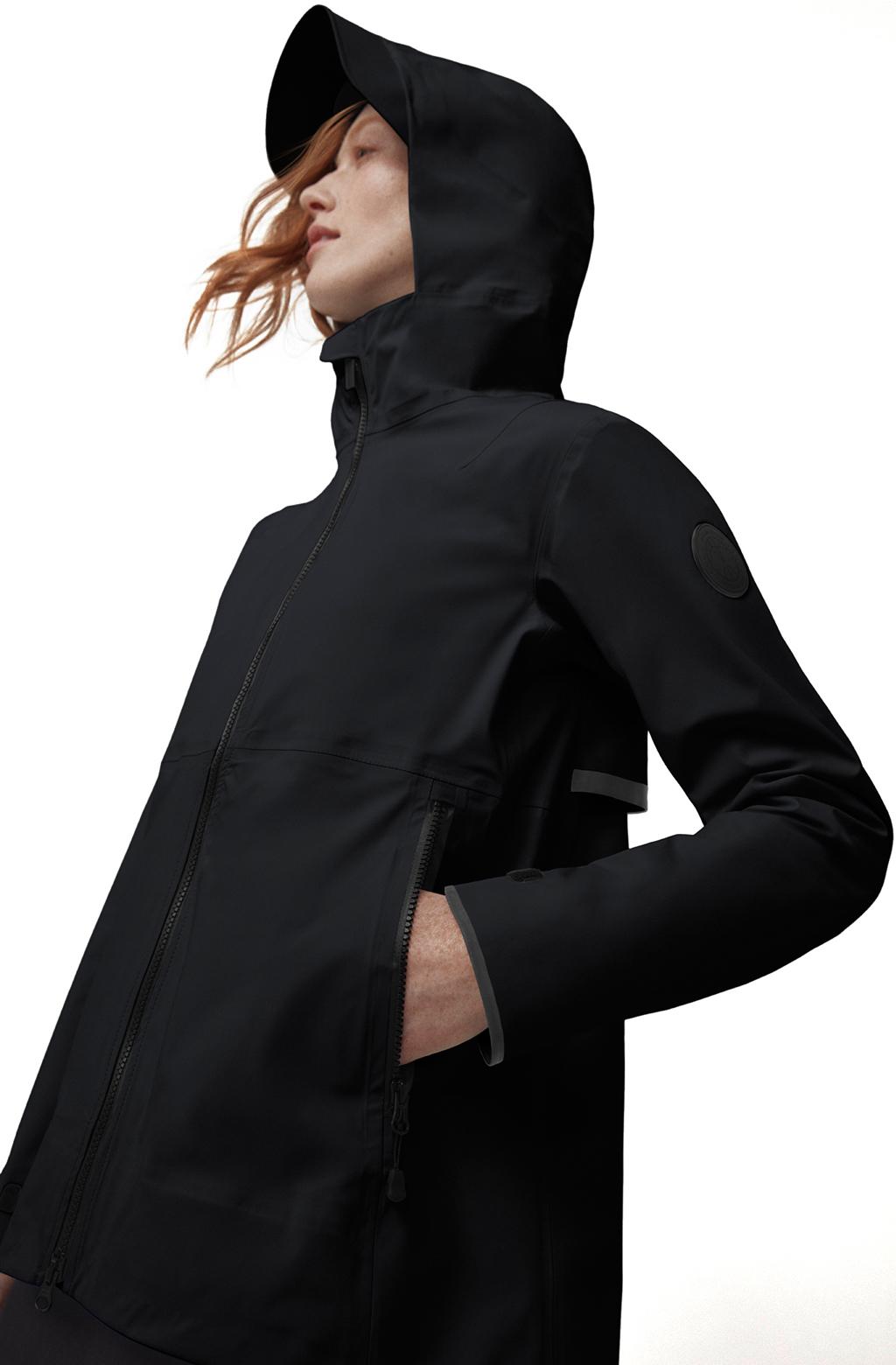 Product gallery image number 2 for product Kenora Rain Jacket - Black Label - Women’s