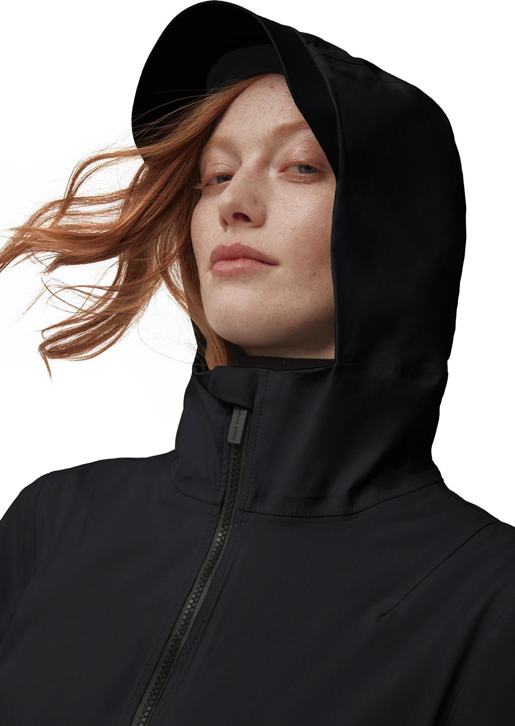 Product gallery image number 3 for product Kenora Rain Jacket - Black Label - Women’s