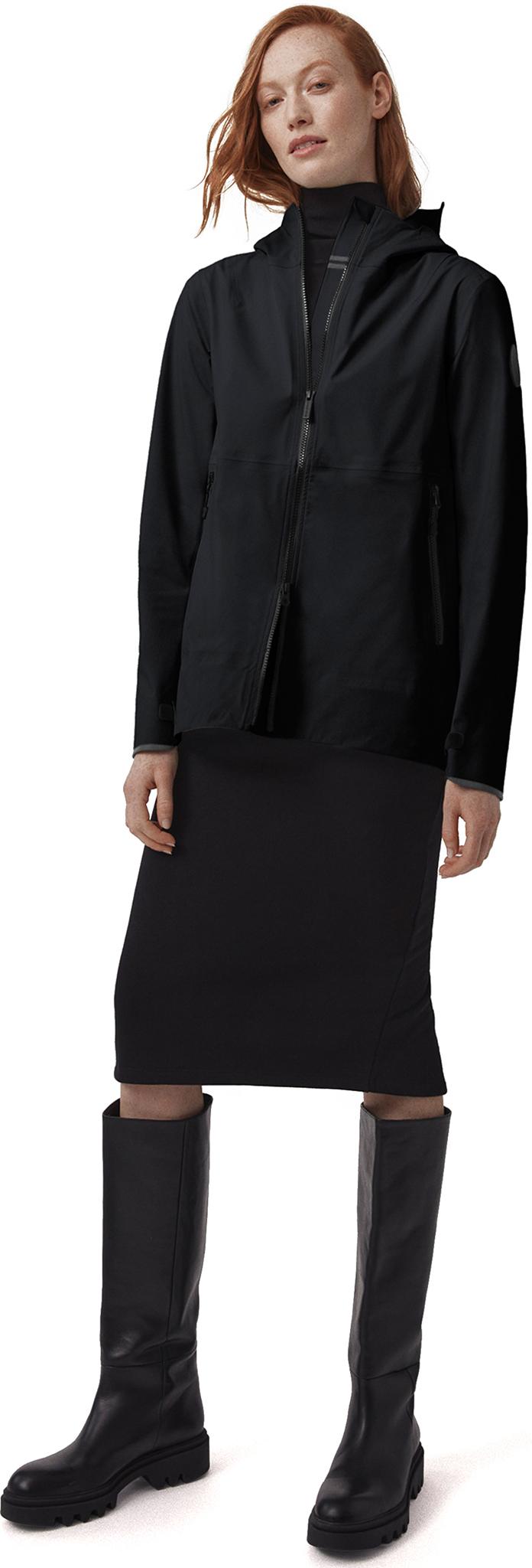 Product gallery image number 4 for product Kenora Rain Jacket - Black Label - Women’s