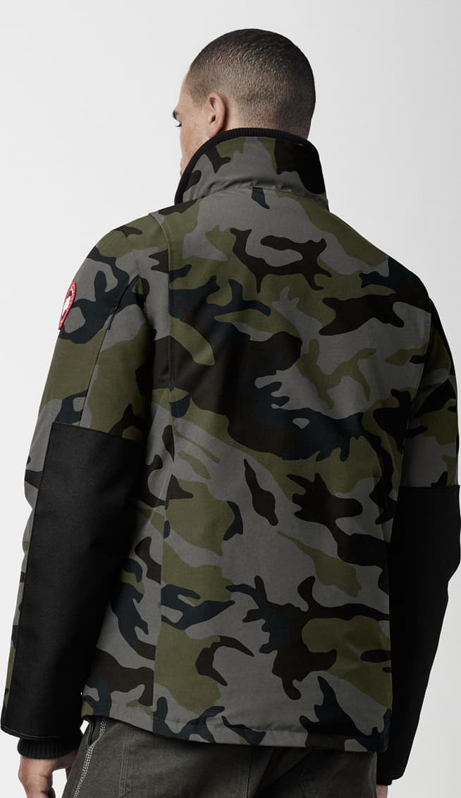Product gallery image number 3 for product Forester Jacket Print - Men's