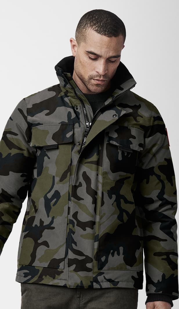 Product gallery image number 2 for product Forester Jacket Print - Men's