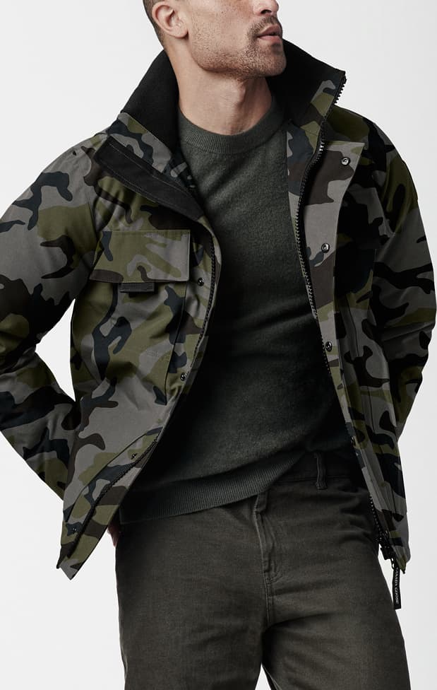 Product gallery image number 6 for product Forester Jacket Print - Men's